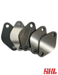 ZEGR-68X43X2 Заглушка клапана EGR SKL универсальная, 68 x 43мм, 2 отверстия Ø 8мм