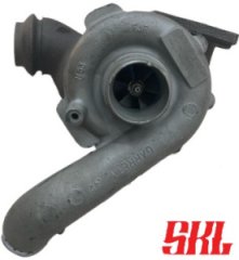 9640668680 Турбокомпрессор CITROEN C5 (DE_, DC_, RC_); PEUGEOT 406 (8E/F/8C/8B), 607 (9D, 9U) 2.2 HD