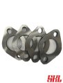 FLR-40x2x7 Фланец выхлопной трубы SKL Ø 40 мм, 2 отверстия, ромб, толщина 7 мм