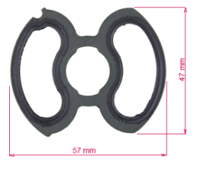 P03137 Прокладка насоса ГУР Ford Mondeo Iii, Ford Transit, Land Rover Defender, Land Rover Discovery