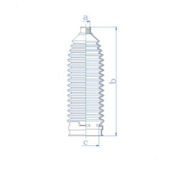 IV202 Пыльник рулевой рейки