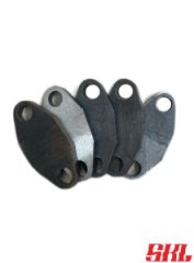 ZEGR-60X29X2 Заглушка клапана EGR SKL универсальная, 60 x 29мм, 2 отверстия Ø10мм