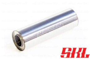 U10L38057 резонатор Ø 100 мм, длина 380 мм, труба 57 мм, камера