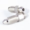 BNM8X125 прокачной нипель, M8 x 1.25 Metric, нержавеющая сталь