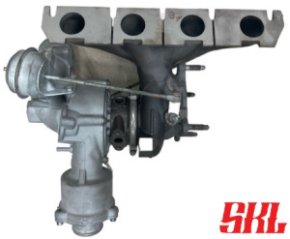 06H145702Q Турбокомпрессор AUDI Q5 (8R), A6 (4G2, 4G5, C7), A5 (8TA, 8F7, 8T3), A4 (8K5, B8) 2.0 TFS