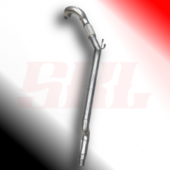 5Q0254502CX приемная труба / даунпайп A3 / Leon / Octavia A7 / Golf 1.8-2.0TSI/TSI DSG AISI 304