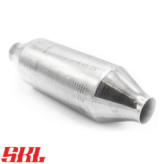 MKEURO5MET400cpsi120/400 катализатор магистральный универсальный Евро5 120х400