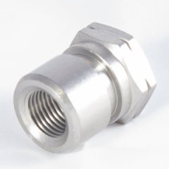 H677-31CN фитинг мама, без вставки, Ferrari, M10 x 1.00 Metric, нержавеющая сталь