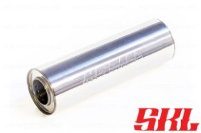 U10I30043 резонатор Ø 100 мм, длина 300 мм, труба 43 мм