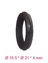 0004661880 Кольцо резиновое специального сечения d1-15,50