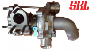 282004A210 Турюокмпрессор HYUNDAI Terracan CRDi, Galloper II 2.5L [D4BH] 99 H/P (2000-04)