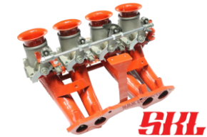 4-х дроссельный впуск Stinger Sport ВАЗ 2101 8V, вертикальный (Ф52 мм)