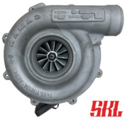 TKP7C 4-2 Турбокомпрессор КамАЗ-4350 (4х4), 43261, 43501, 43253, 53229, 65111, 65201, 6460