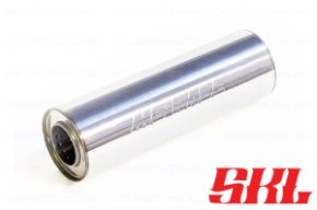 U10I46057 резонатор Ø 100 мм, длина 460 мм, труба 57 мм