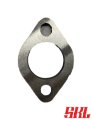 FLR-40x2x7 Фланец выхлопной трубы SKL Ø 40 мм, 2 отверстия, ромб, толщина 7 мм