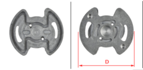 ME009UPLATE Пластина насоса ГУР верхняя Mercedes-Benz C-Class, Mercedes-Benz E-Class