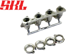 Впускной коллектор Stinger Sport ВАЗ 2101 16V под 4-х дроссельный узел Toyota Levin (Silver Top),