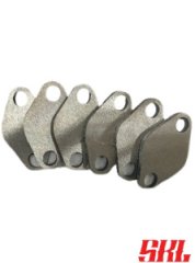 ZEGR-67X40X2 Заглушка клапана EGR SKL универсальная, 67 x 40мм, 2 отверстия Ø 10мм