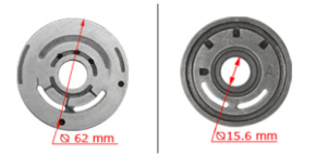 HO001LPLATE Пластина насоса ГУР нижняя Honda Accord, Honda Cr-V