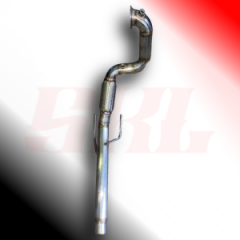 1K0254514G приемная труба / даунпайп Volkswagen Jetta NF 2010-2019; Volkswagen Jetta 162 AISI 304