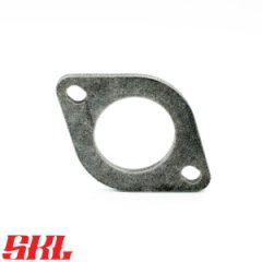 FLR-51х2х6 фланец выхлопной трубы Ø 51 мм, 2 отверстия, ромб, ширина 6 мм