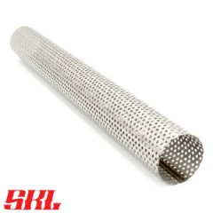 PT60 труба перфорированная Ø 60 мм, длина 460 мм, нержавеющая сталь