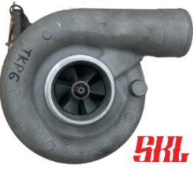 TKP6 Турбокомпрессор ЗИЛ 4331, ГАЗ 5301, МТЗ - 100, 82, 80; ВАЛДАЙ 3310