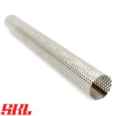 PT57 труба перфорированная Ø 57 мм, длина 460 мм, нержавеющая сталь