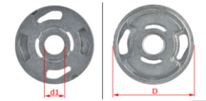 KI005LPLATE Пластина насоса ГУР нижняя Hyundai Santa Fe, Hyundai Accent, Hyundai Solaris