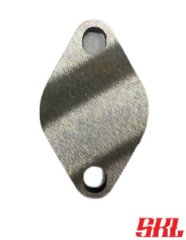 ZEGR-82X49X2 Заглушка клапана EGR SKL универсальная, 82 x 49мм, 2 отверстия Ø 10мм