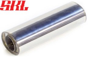 39621 пламегаситель корпус 87х116 мм, длина 250 мм, труба 63 мм, диффузор