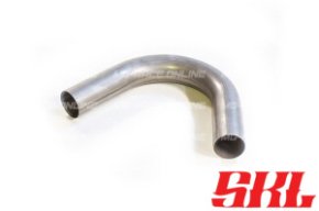 G38135278 Гиб сервисный труба Ø 38 мм, угол 135°, длина 278 мм