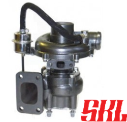 C1407401 Турбокомпрессор MAZ-4370 / LAZ-695 / MMZ-Minsk [D245.9-335/336 (540/568)]