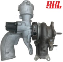 06K145702H IS38 Турбокомпрессор AUDI S3 (8VK, 8VM, 8VF), TTS (FV3, FV9), VW GOLF R (5G1, BQ1, BV5)