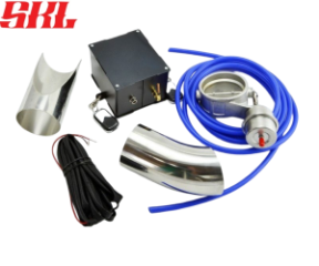 заглушка выхлопная вакуумная с пультом и отводами 76мм