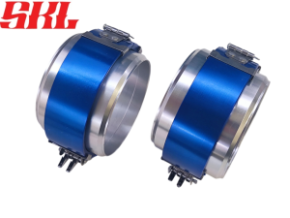 хомут v-band для алюминиевой трубы 63мм