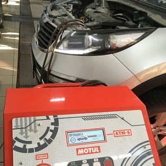 4. В процессе работы трансмиссионная жидкость нагревается до температуры, соответствующей ее температуре при работе авто.