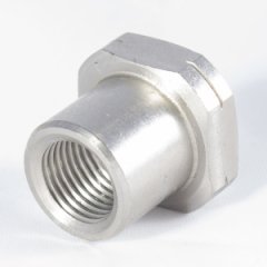 H660-31CN-SQ фитинг мама - квадрат - без вставки, M10 x 1.00 Metric, нержавеющая сталь