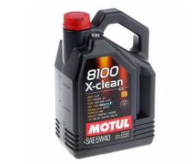 104720 Моторное масло Motul 8100 X-Clean C3 5W40 4л