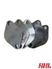 ZEGR-86X55X2 Заглушка клапана EGR SKL универсальная, 86 x 55мм, 2 отверстия Ø 10мм