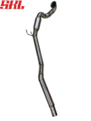 5QJ253059CS приемная труба / даунпайп Volkswagen Tiguan 2.0 TSI 4Motion R-Line DSG 220 л.с AISI 304