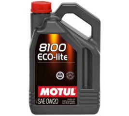 108535 Моторное масло Motul 8100 Eco-lite 0W20 4л