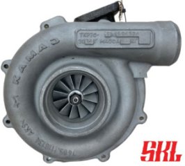 TKP7C 4-1 Турбокомпрессор КамАЗ-4350 (4х4), 43261, 43501, 43253, 53229, 65111, 65201, 6460