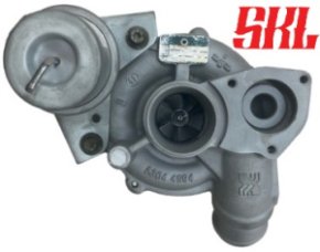 53039700217 Турбокомпрессор CITROEN C4 Coupe (LA_), C4 Grand Picasso I (UA_), C4 I (LC_), DS3