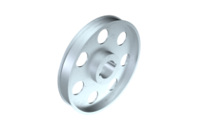 10150005 Шкив насоса ГУР VOLVO S80 2007-, V70 2007-, XC70 2007-, XC90 2006-, XC60 2008-