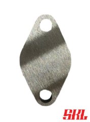 ZEGR-74X41X2 Заглушка клапана EGR SKL универсальная, 74 x 41мм, 2 отверстия Ø 10мм