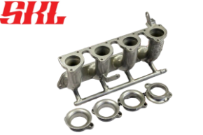 Впускной коллектор Stinger Sport ВАЗ 2108 16V под 4-х дроссельный узел Toyota Levin (Silver Top),