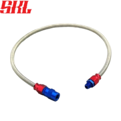 шланг-удлинитель для установки датчика давления масла, фитинги алюминий