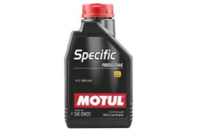106044 Моторное масло Motul SPECIFIC RBS0-2AE 0W20 1л