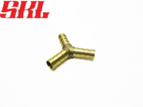 Тройник латунный Y-образный 8-8-8мм